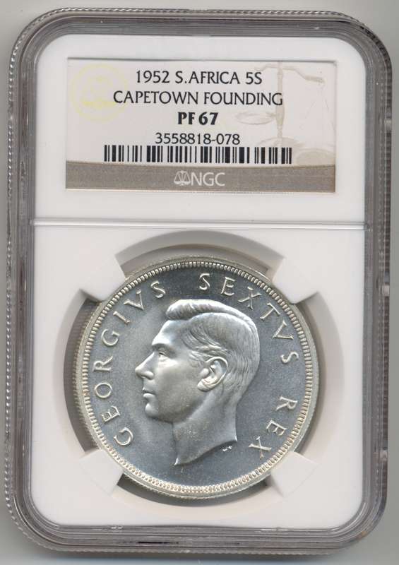 1952 *** 5S *** PF67 *** Only 3 better