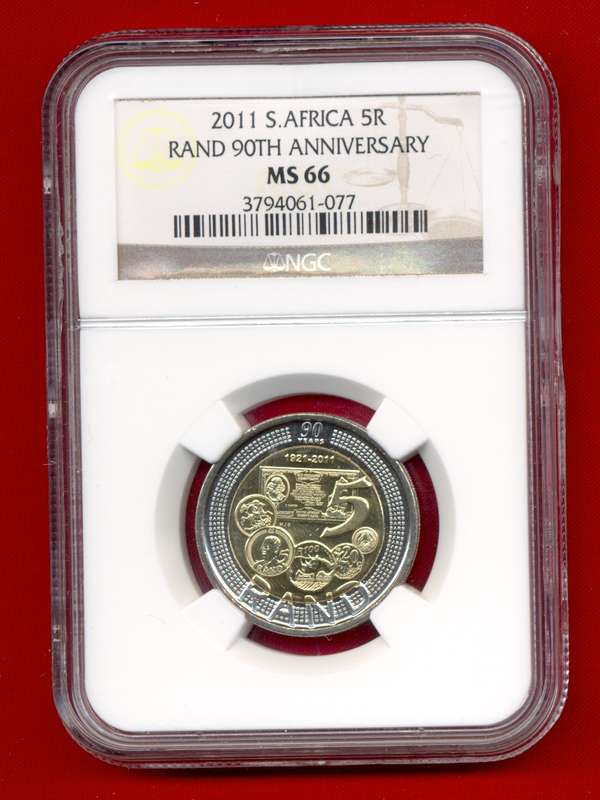 SARB 90th ANNIVERSARY MS66 R5 ***
