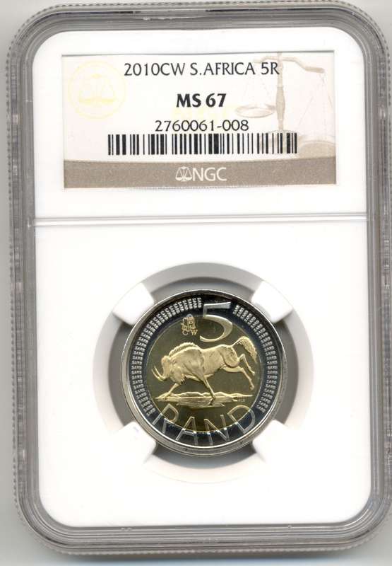 2010***R5***MS67***Oom Paul struck
