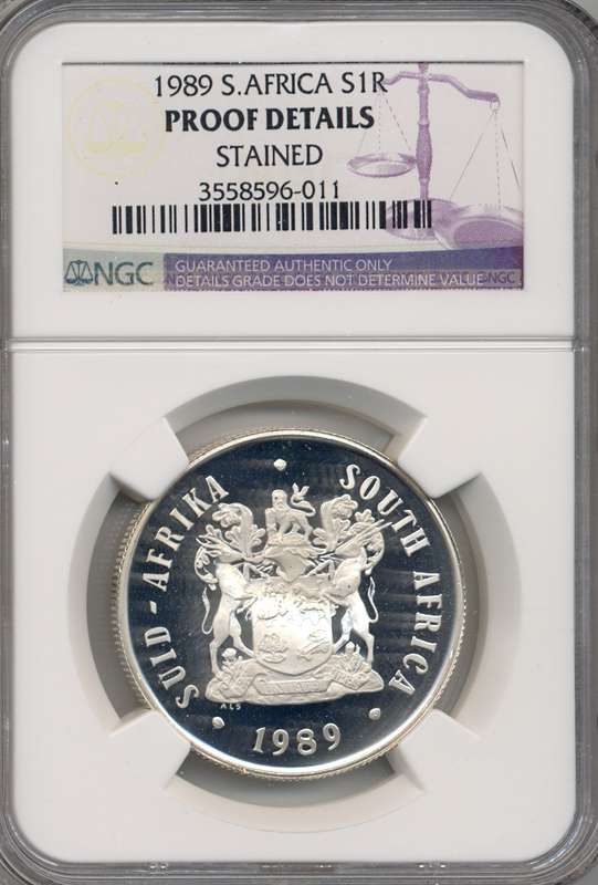 1989 *** S1R *** Proof details *** Good price