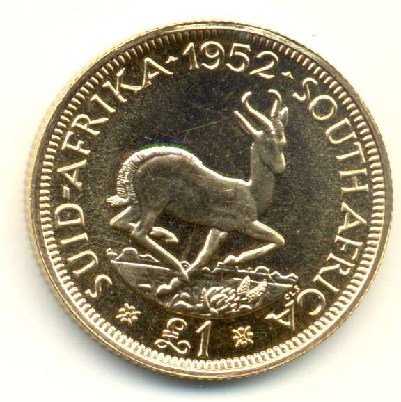 1952 *** GOLD - One Pound *** invest in gold ***