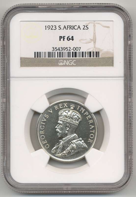 1923 *** 2S *** PF64 ***