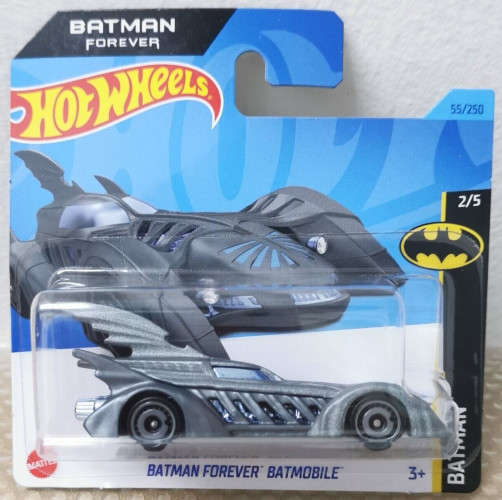 Hot Wheels New - Batman Forever Batmobile HKJ73-N521 Mattel