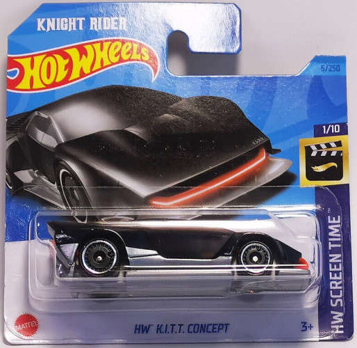Hot Wheels New - K.I.T.T. Concept HKH07-M522 Mattel