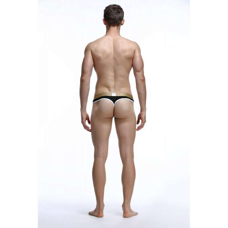 Black Mens Thong - Sexy mens underwear