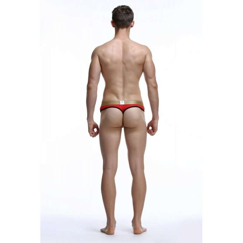 Product Item Red Mens Thong - Sexy mens underwear