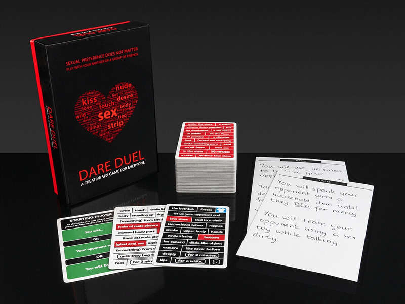 Dare Duel Creative Sex Game for Everyone