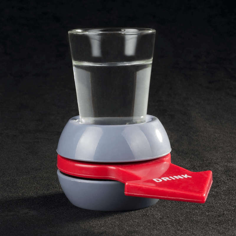 Spin the Shot Game for Even Drunker Parties