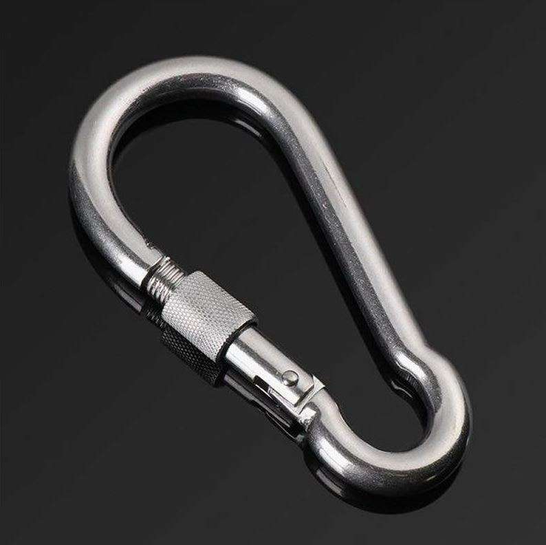 Stainless Steel Carabiner Spring Hook