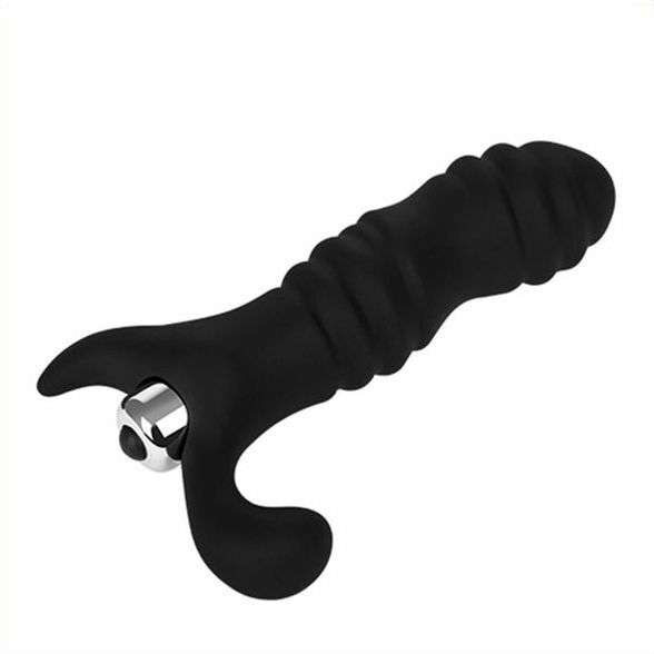 Silicone Anal Plug Prostate Massager 