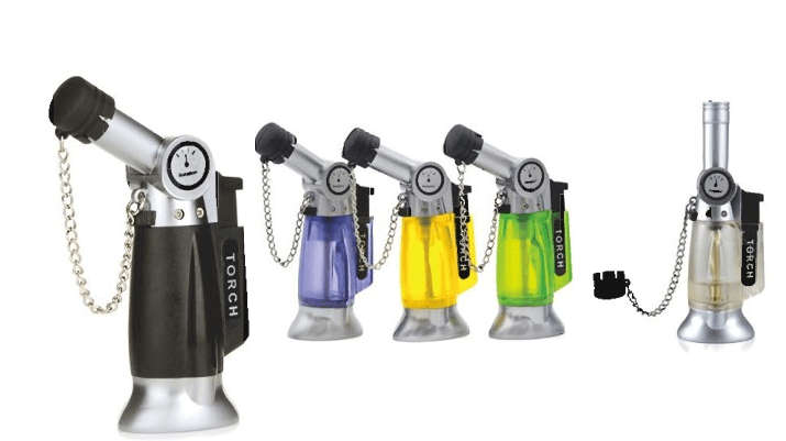 Butane Torch Jet Lighter Swivel Top