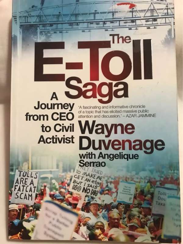 The E-Toll Saga - Wayne Duvenage with Angelique Serrao