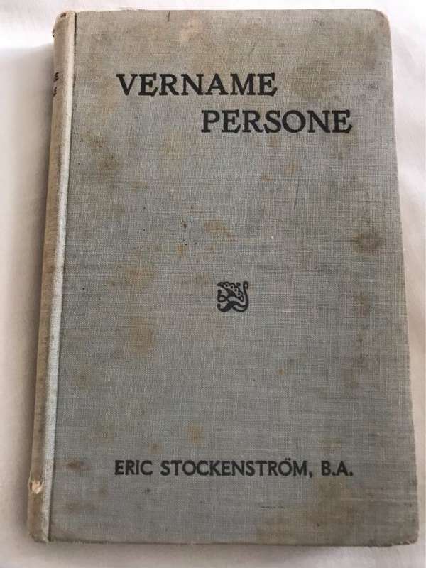 Vername Persone - Eric Stockenstrom