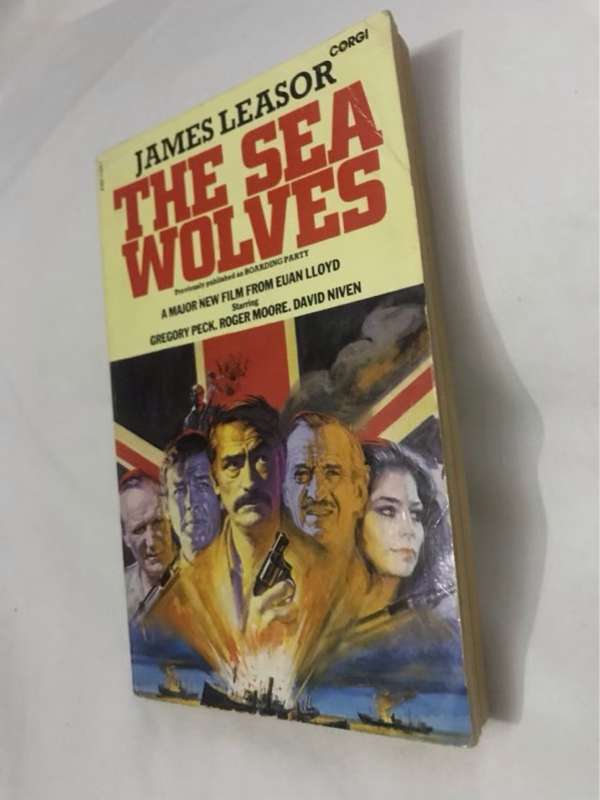 The Sea Wolves - James Leasor