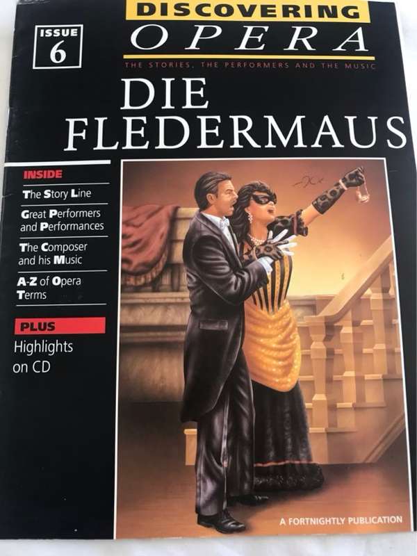 Die Fledermaus - Fabbri Publishing Limited