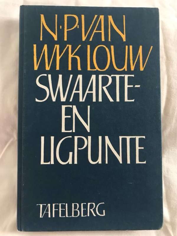 Swaarte en Ligpunte - N.P.Van Wyk Louw