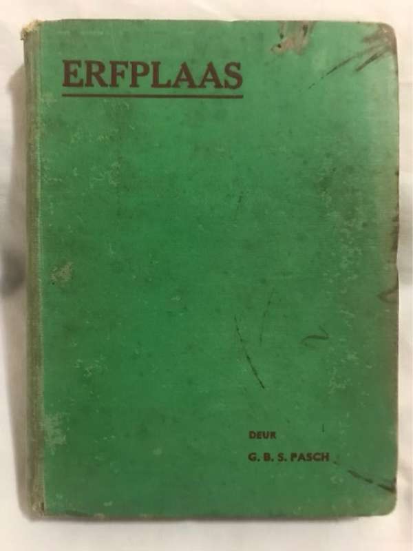 Erfplaas - G.B.S.Pasch