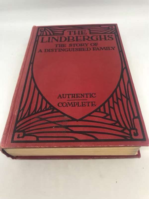 The Lindberghs, 1935, The story of a distinguished family - P.J.OBrien