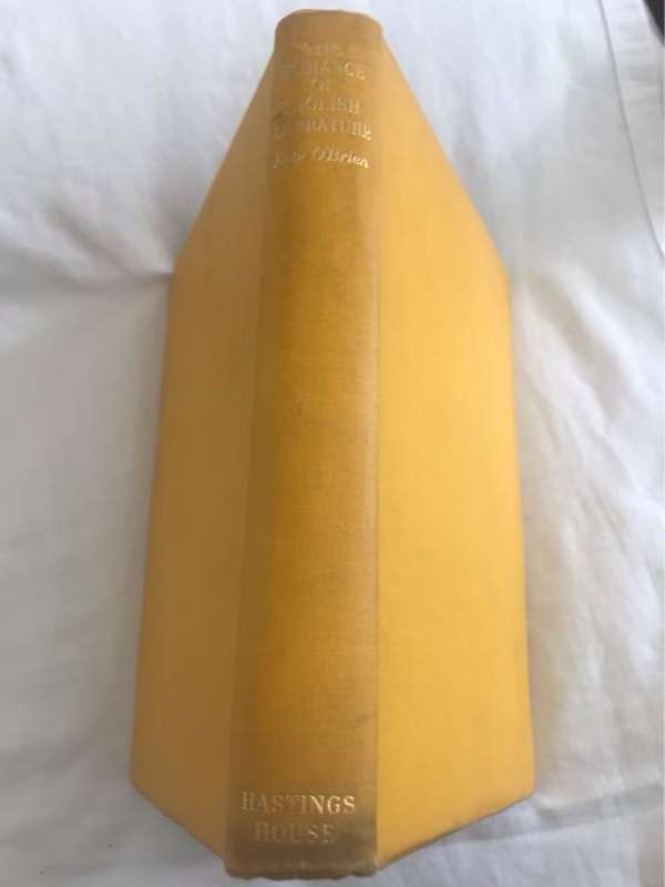 Romance of English Literature - W.J.Turner