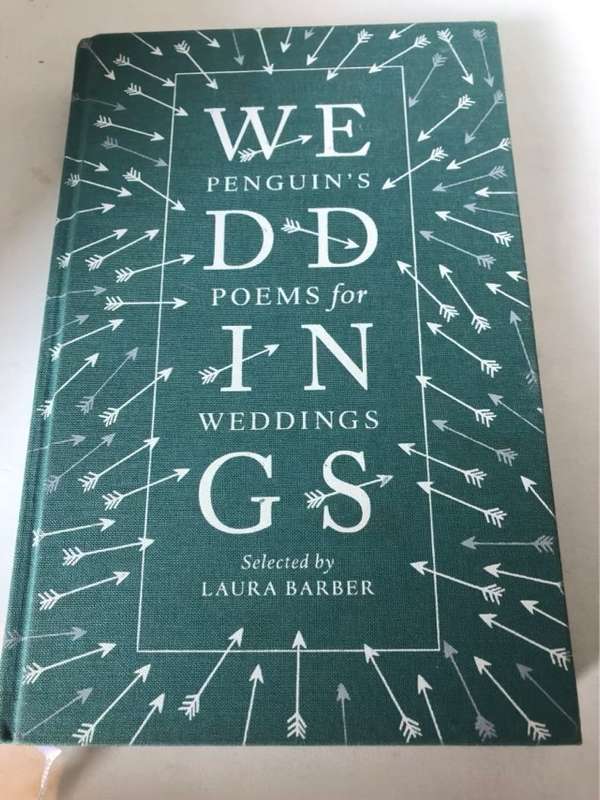 Penguins Poems for Weddings - Laura Barber Ed.
