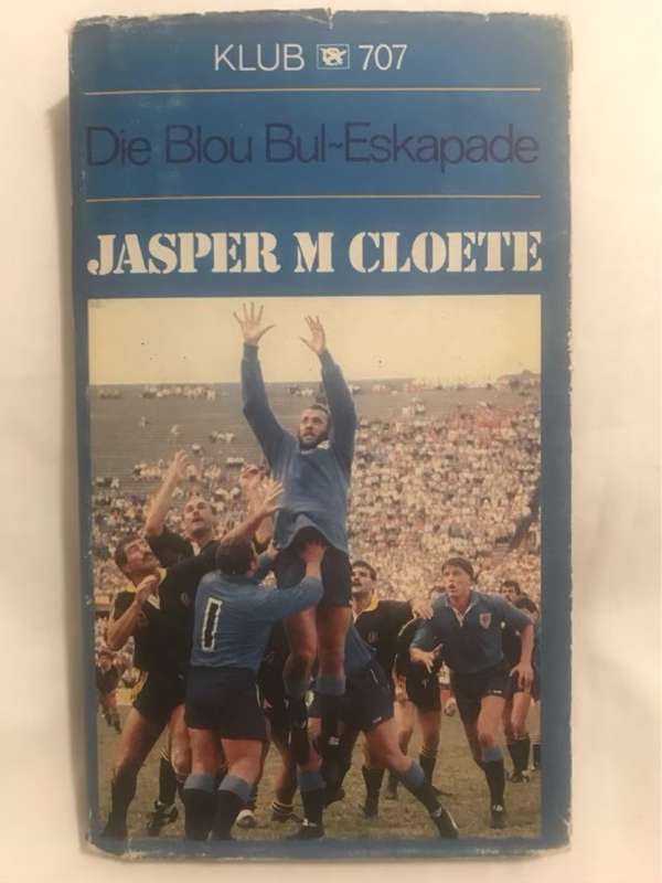 Die Blou Bul Eskapade - Jasper M.Cloete