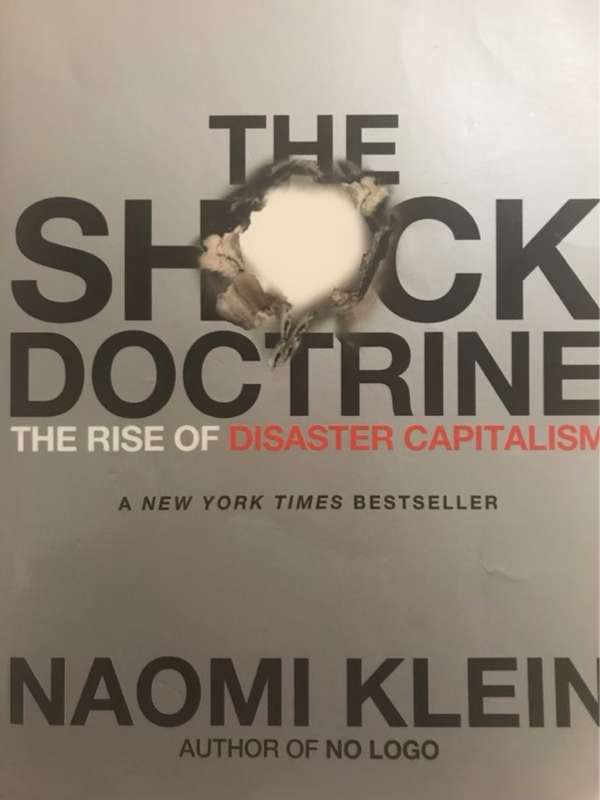 The Shock Doctrine, The Rise of Disaster Capitalism - Naomi Klein