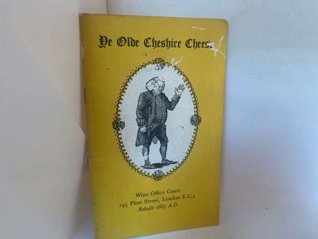 De Olde Cheshire Cheese - Aldridge Press