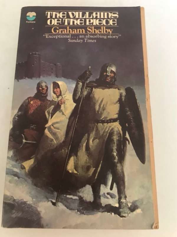 The Villains of the Piece - Graham Shelby