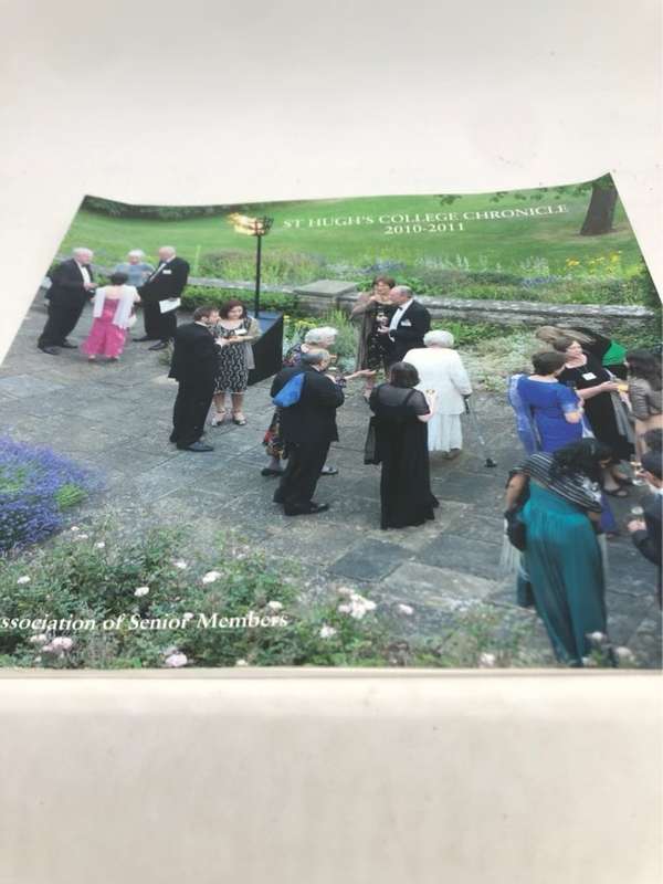 St Hughs College Chronicle 2010-2011 - Mary Clapinson and Other