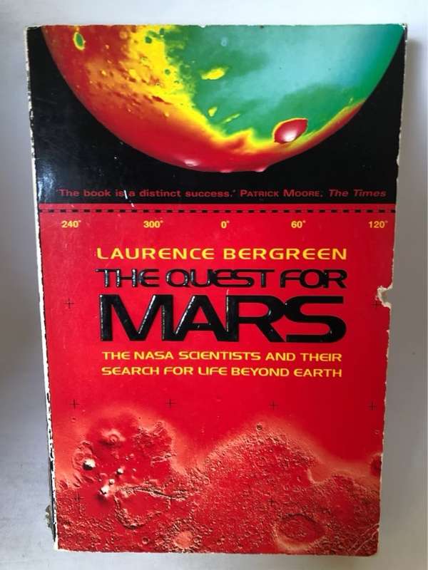 The Quest for Mars - Laurence Bergreen