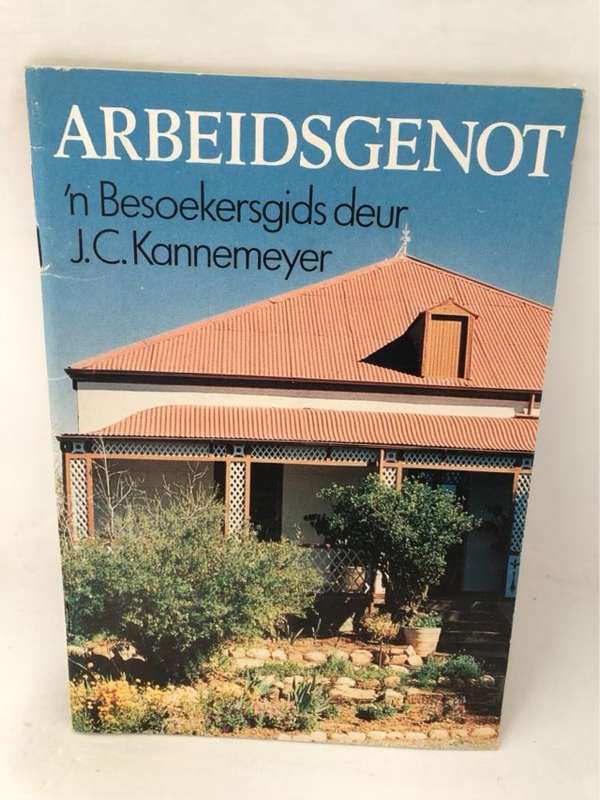 Arbeidsgenot - J.C.Kannemeyer