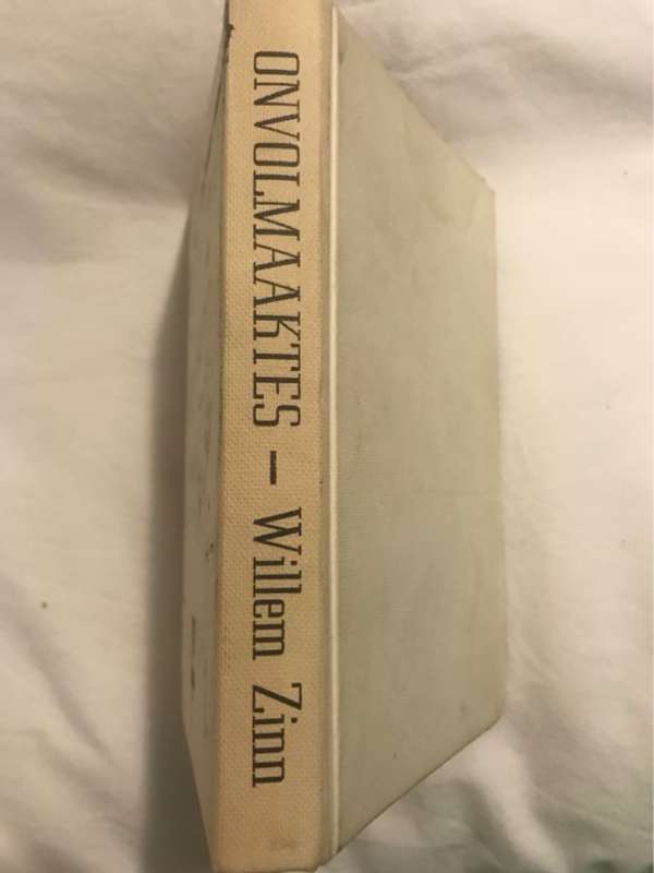 Onvolmaaktes - Willem Zinn