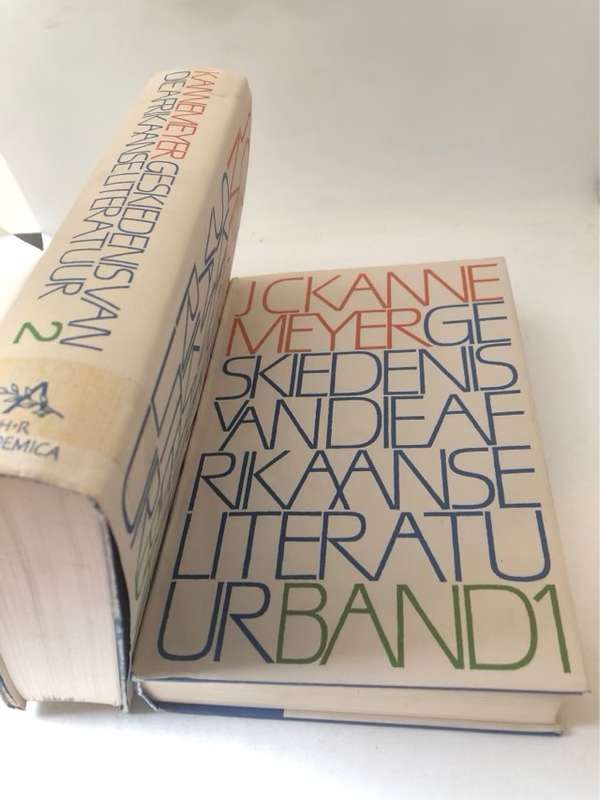 Geskiedenis van die Afrikaanse LiteratuurBand 1&2 - J.c.Kannemeyer