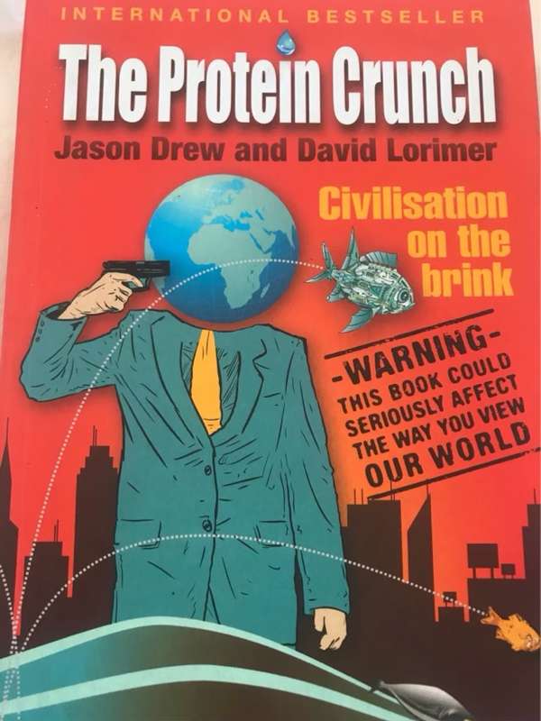 The protein crunch - Jason Drew