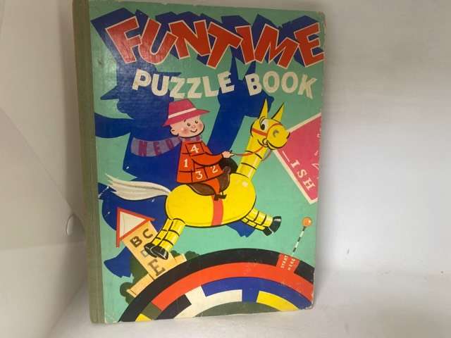 FuntimePuzzle Book - Golden Pleasure Books