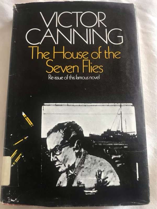 The House if the Seven Flies - Victor Canning