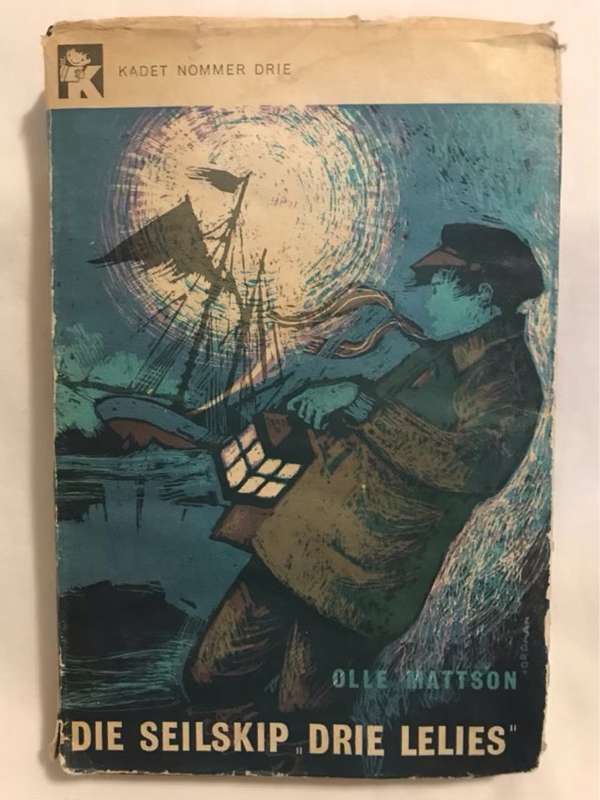 Die Seilskip Drie Lelies - Olle Mattson