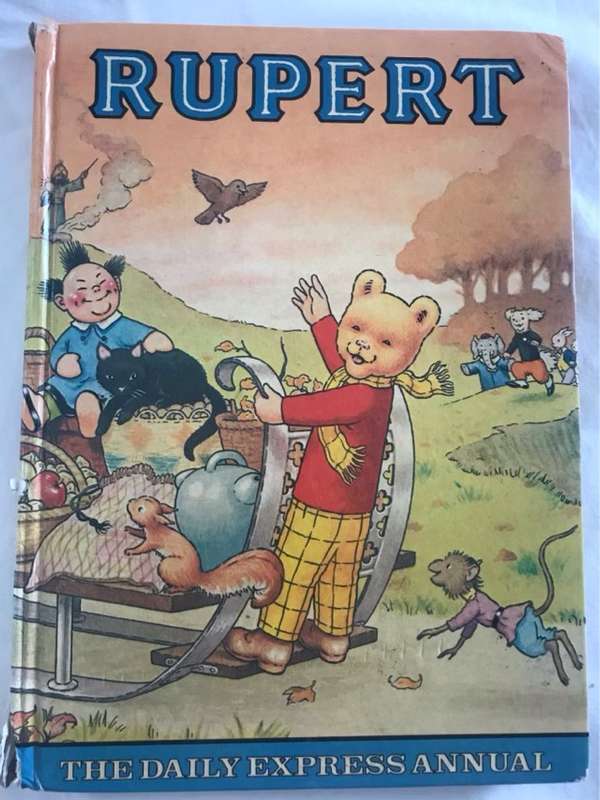Rupert - The Daily Express Annual