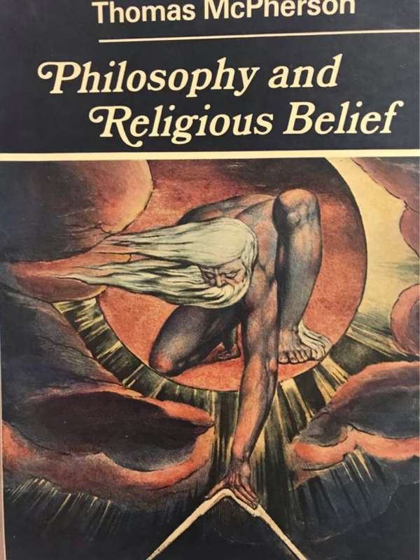 Philosophy and Religious Belief - Thomas McPherson