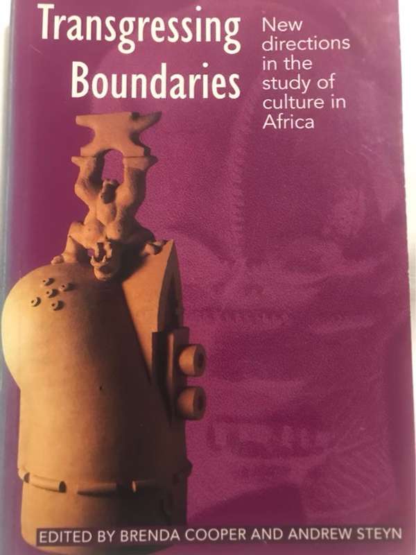 Transgressing Boundaries - Brenda Cooper, Andrew Steyn