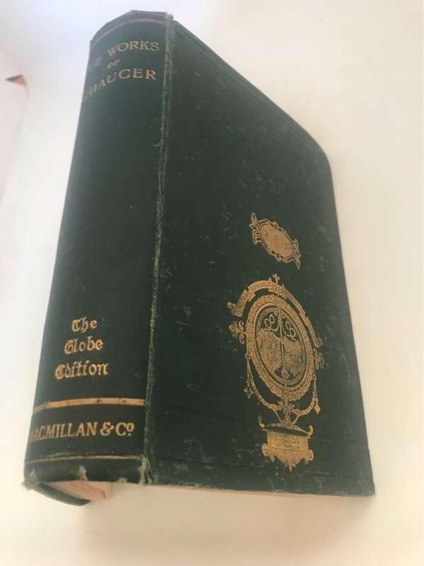 The Works of Geoffrey Chaucer - Alfred W.Pollard Ed.