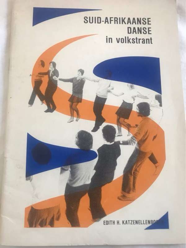Suid-Afrikaanse Danse in Volkstrant - Edith H.Katzenellenbogen
