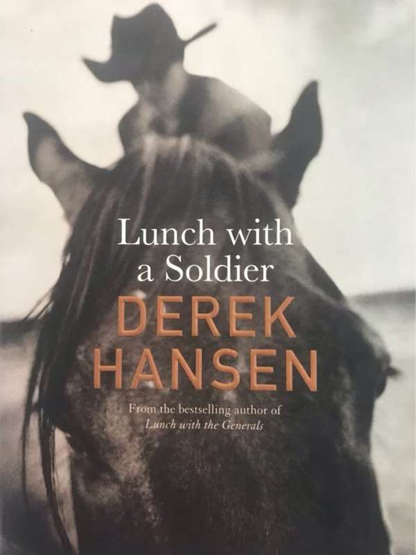 Lunch with a Soldier - Derek Hansen