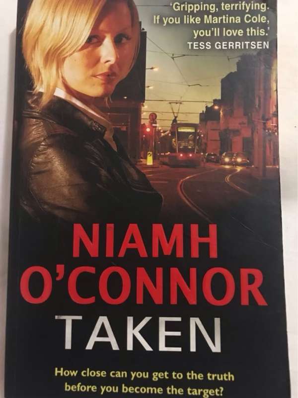 Taken - Niamh O'Connor
