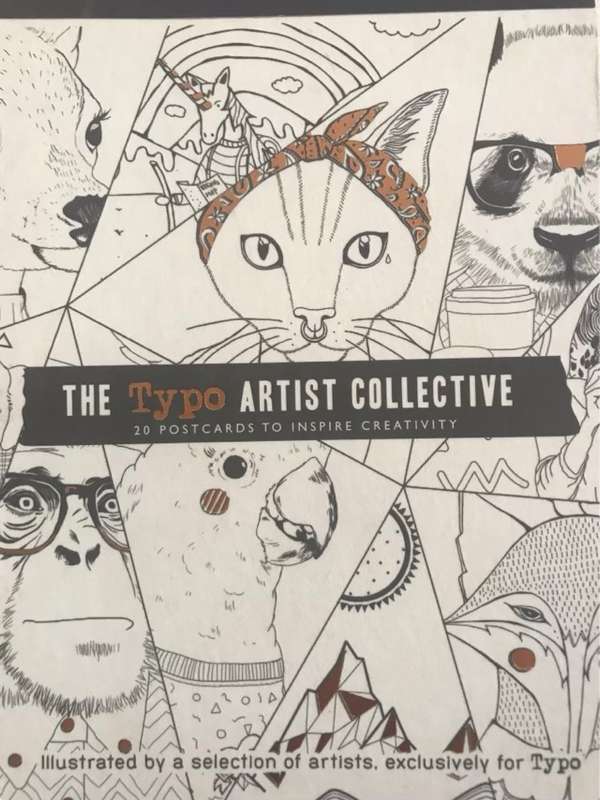 The Typo Artist Collective - Selection  of Artists