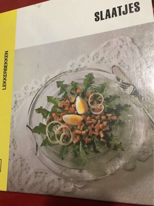 Slaatjes, Lekkerbekken - Magrit Amstutz