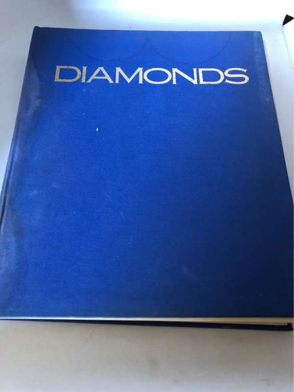 Diamonds, Myth,Magic and Reality - Jacques Legrand Ed.