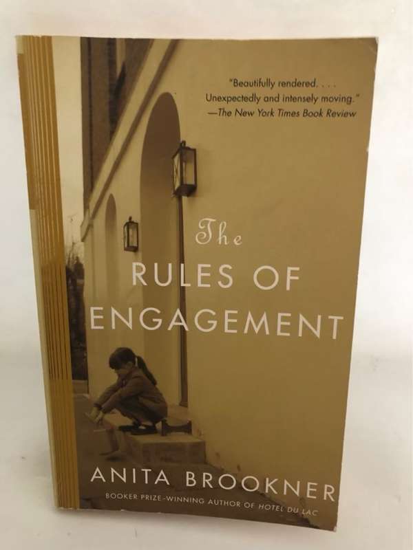 The Rules of Engagement, A Novel - Anita Brookner