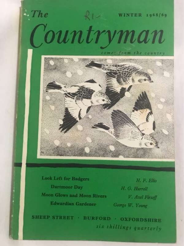 The Countryman Winter 1968/69 - The Countryman Ltd.