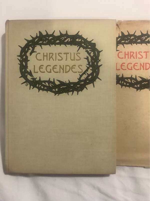 Christuslegendes - Selma Lagerlof en in Afrikaans vertaal deur Hymne Weiss